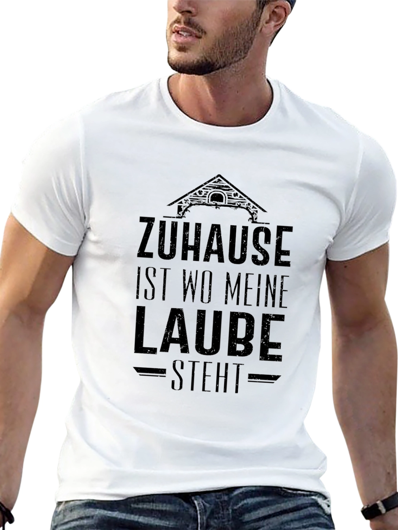 Zuhause Ist Wo Meine Laube Steht T-Shirt