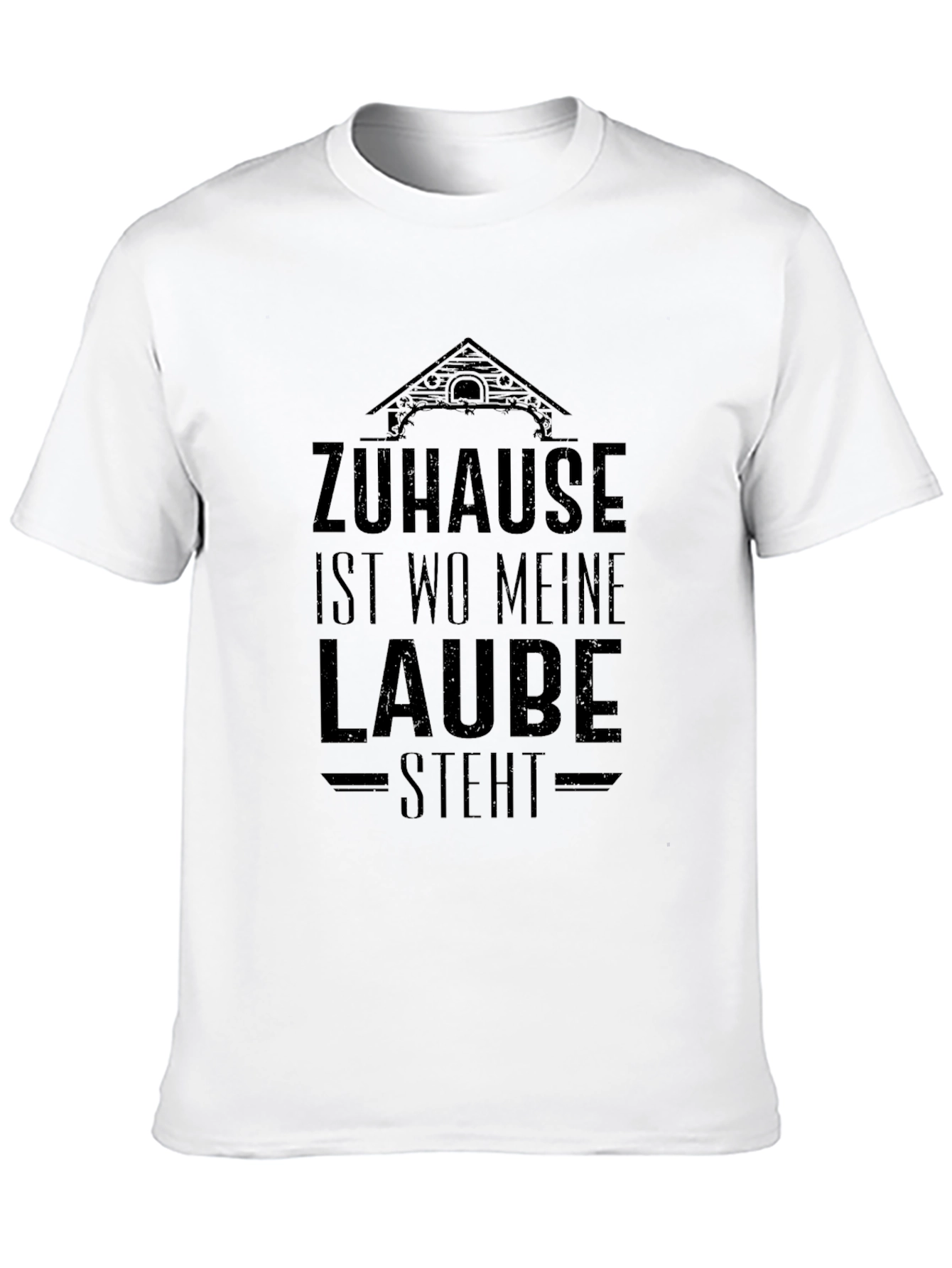 Zuhause Ist Wo Meine Laube Steht T-Shirt