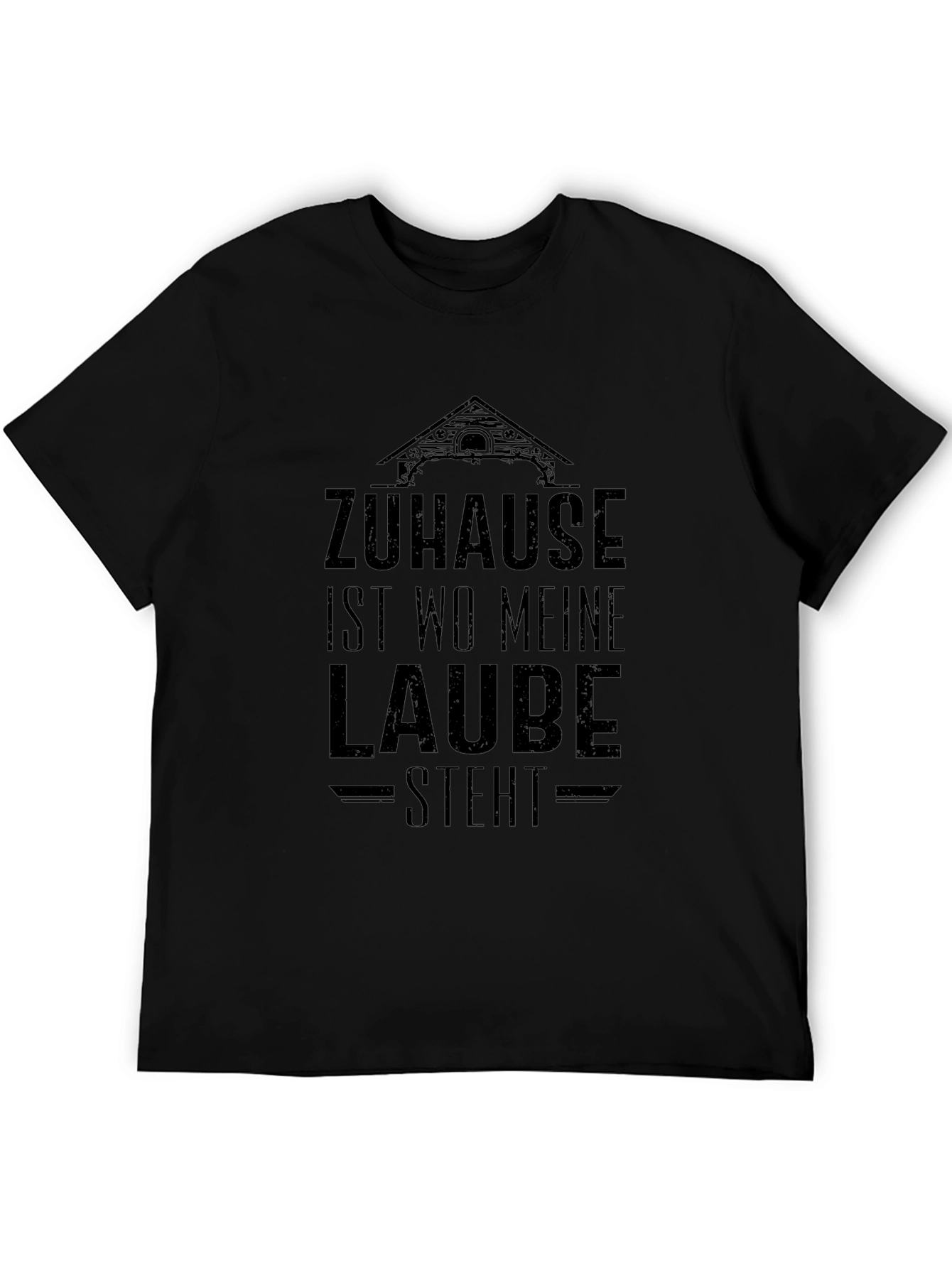 Zuhause Ist Wo Meine Laube Steht T-Shirt