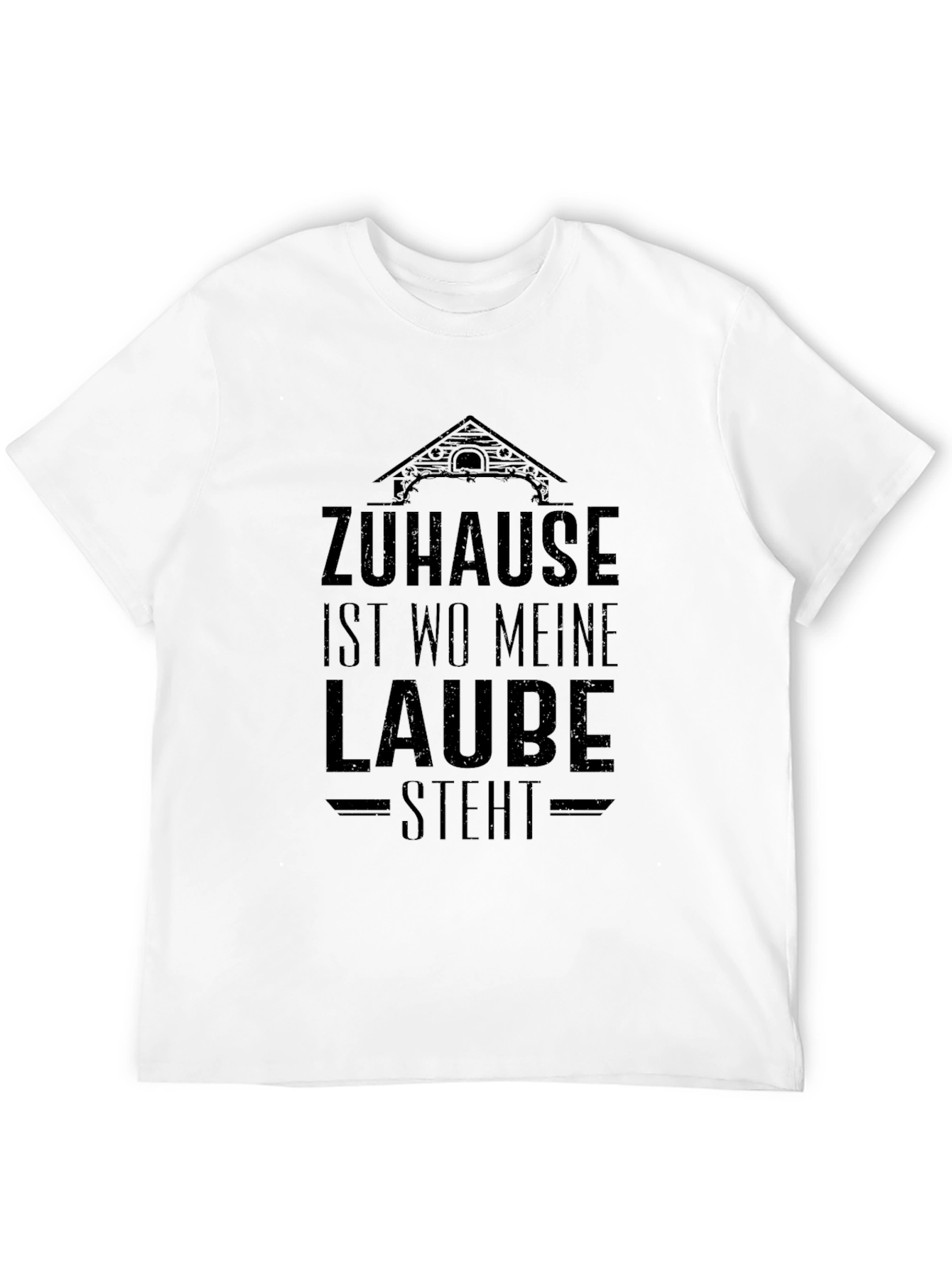 Zuhause Ist Wo Meine Laube Steht T-Shirt