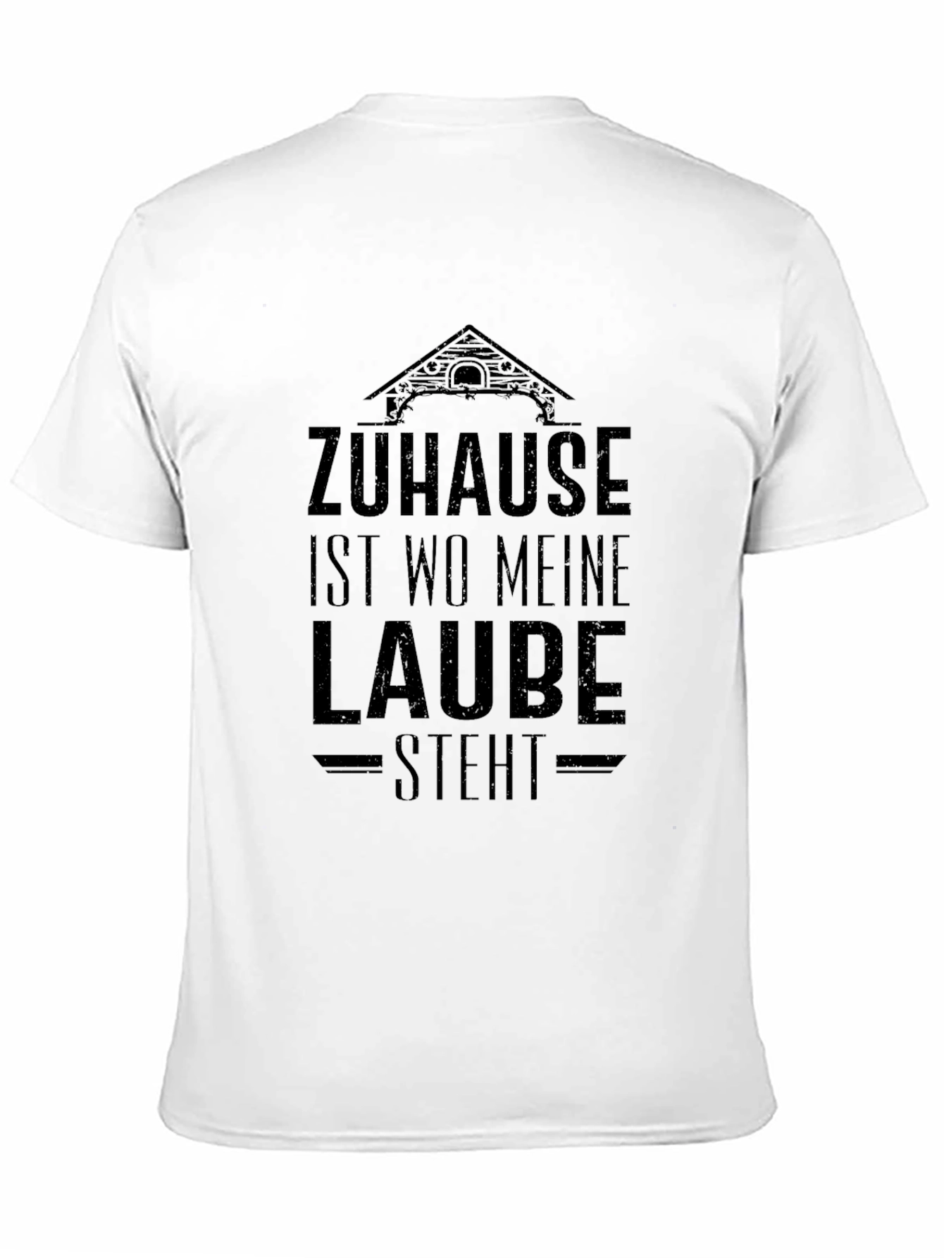 Zuhause Ist Wo Meine Laube Steht T-Shirt