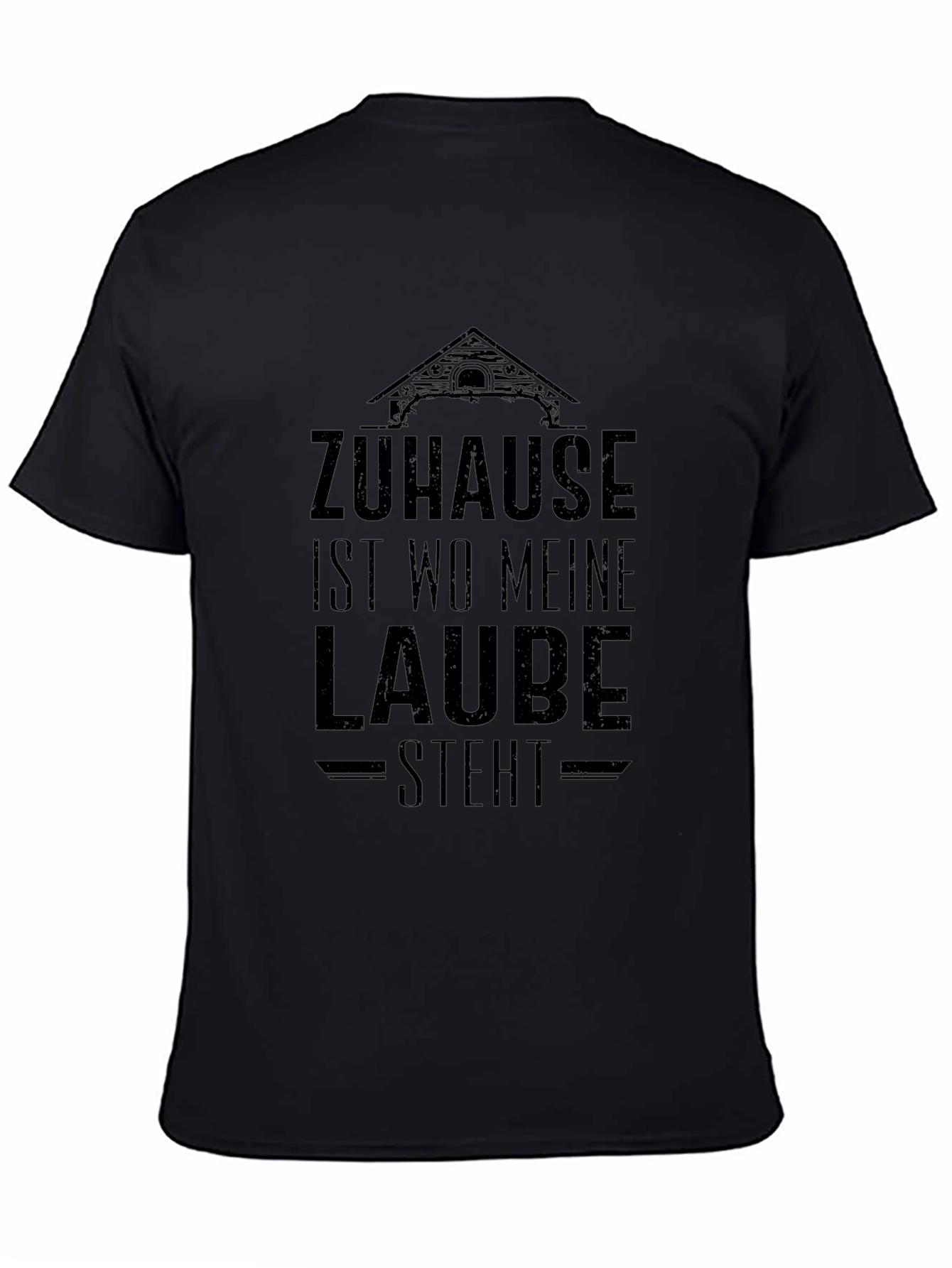 Zuhause Ist Wo Meine Laube Steht T-Shirt
