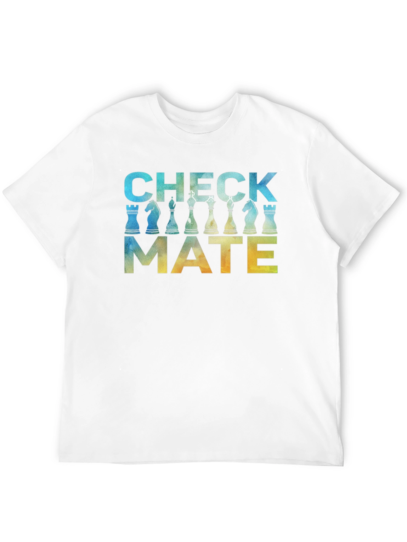 Checkmate Chess Piece T-Shirt - Stylish Graphic Tee
