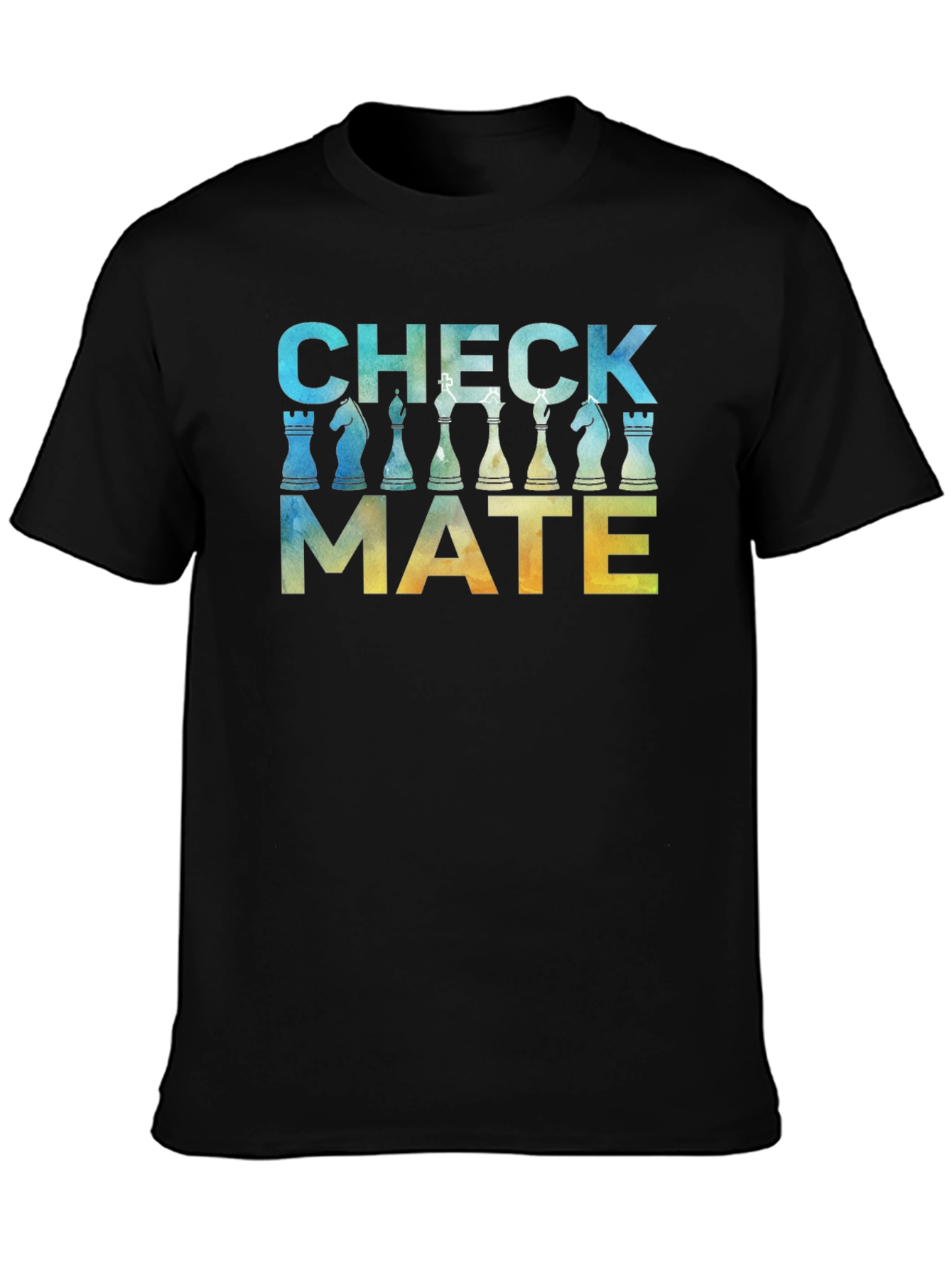 Checkmate Chess Piece T-Shirt - Stylish Graphic Tee