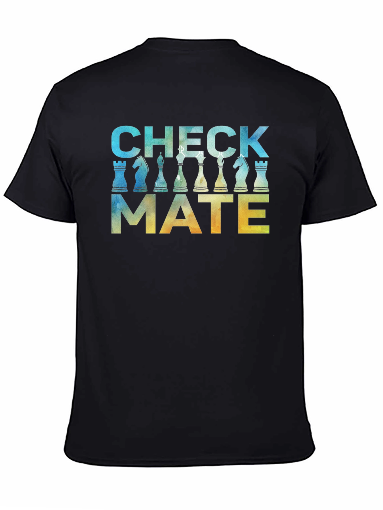 Checkmate Chess Piece T-Shirt - Stylish Graphic Tee