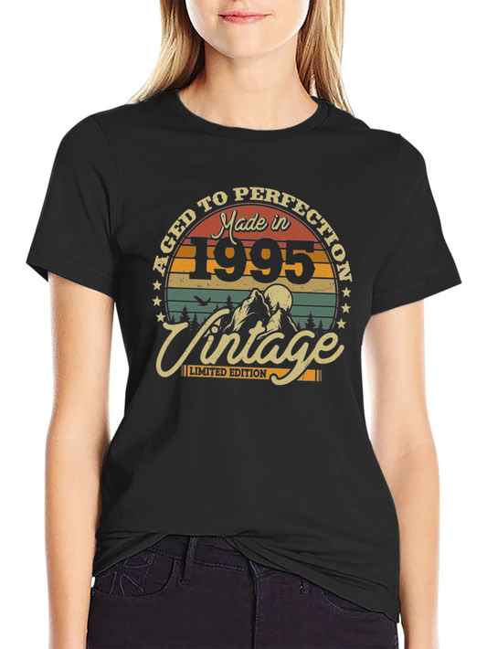 Vintage 1995 Aged to Perfection T-Shirt