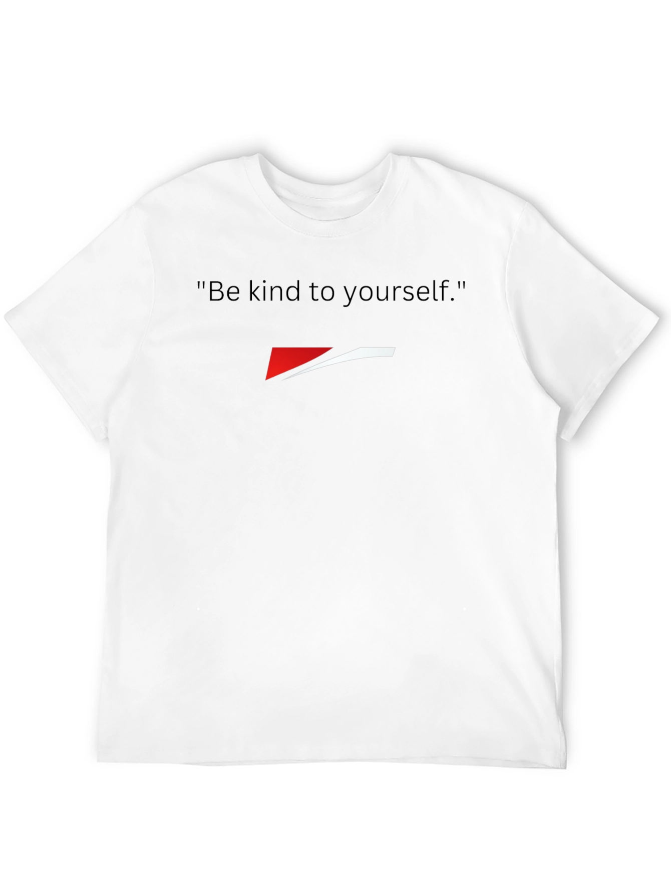 Kind to Yourself Black Graphic Tee
