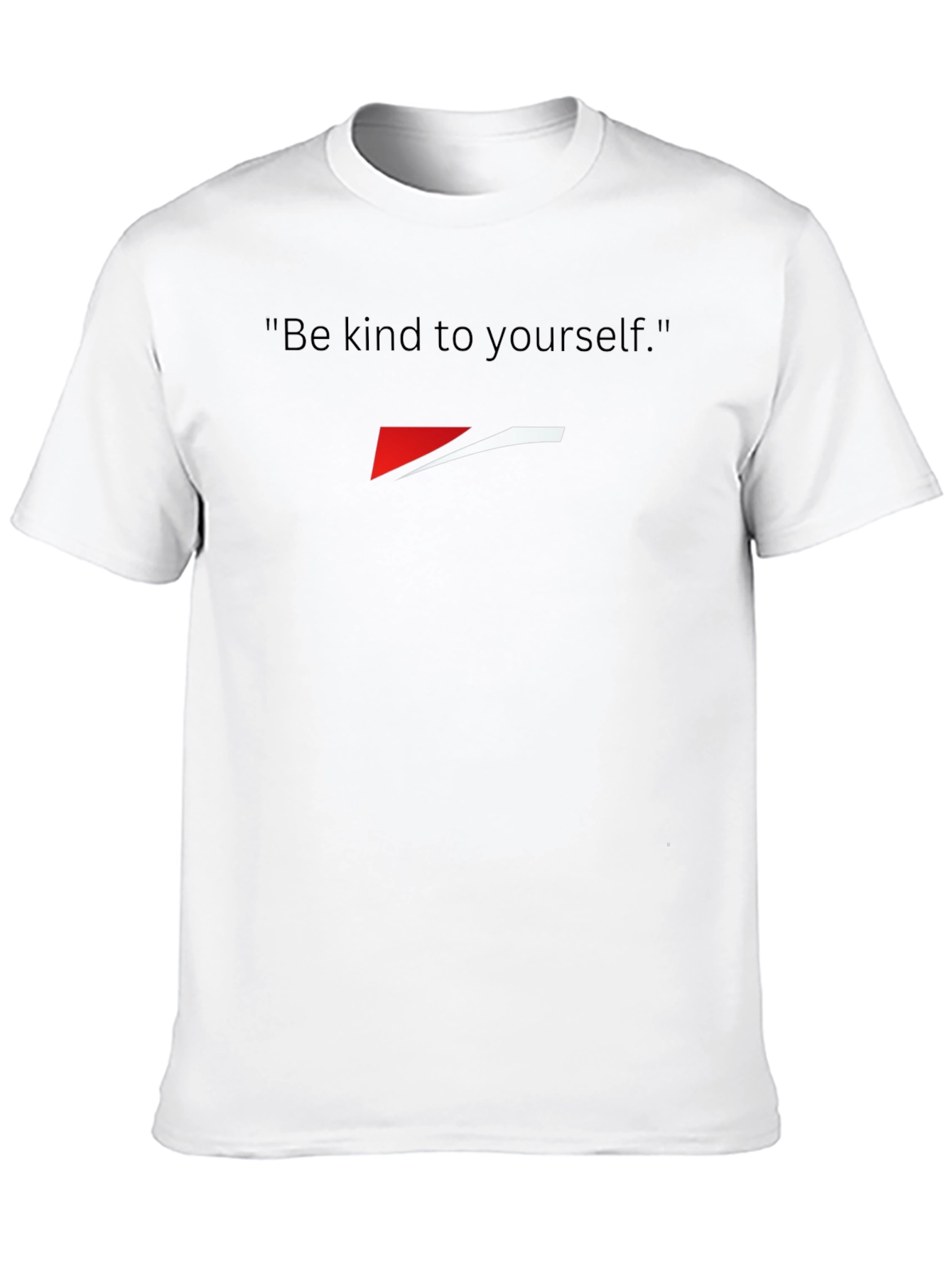 Kind to Yourself Black Graphic Tee