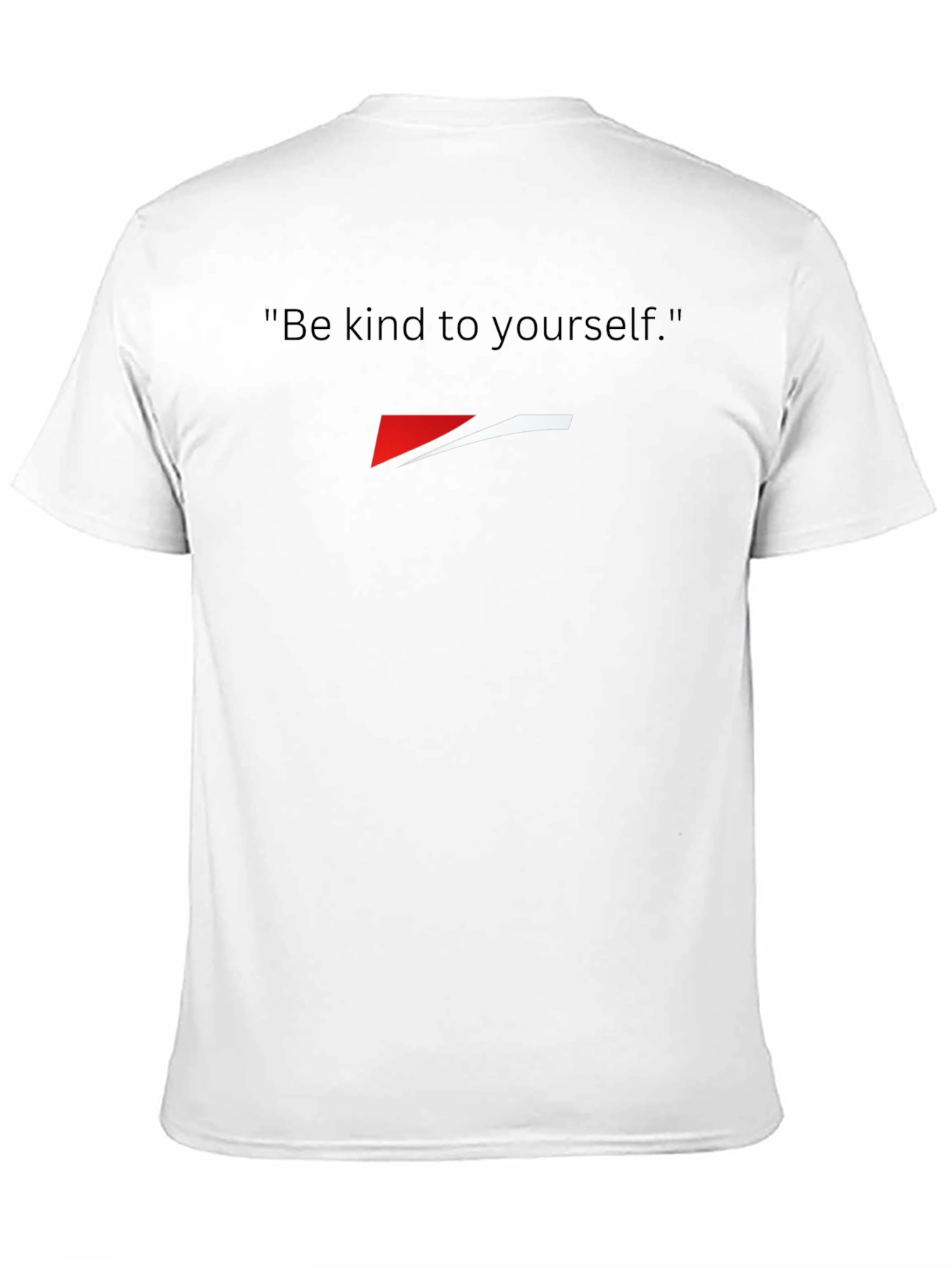 Kind to Yourself Black Graphic Tee