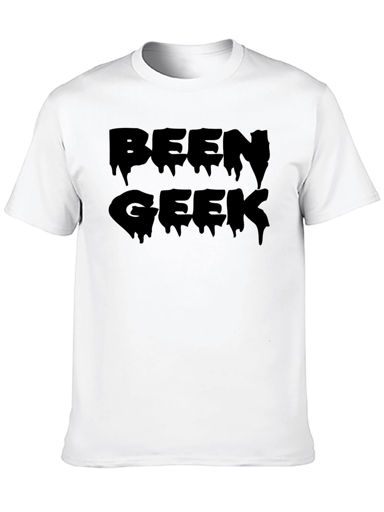 Been Geek Black Graphic Tee