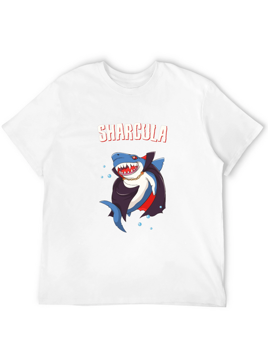 Sharcula T-Shirt - Vampire Shark Graphic Tee