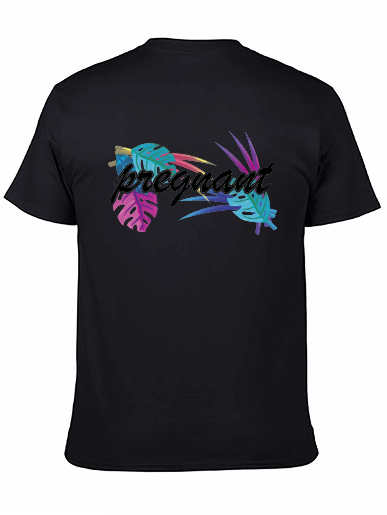 Tropical Pregnant T-Shirt