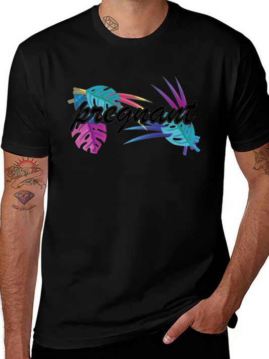 Tropical Pregnant T-Shirt