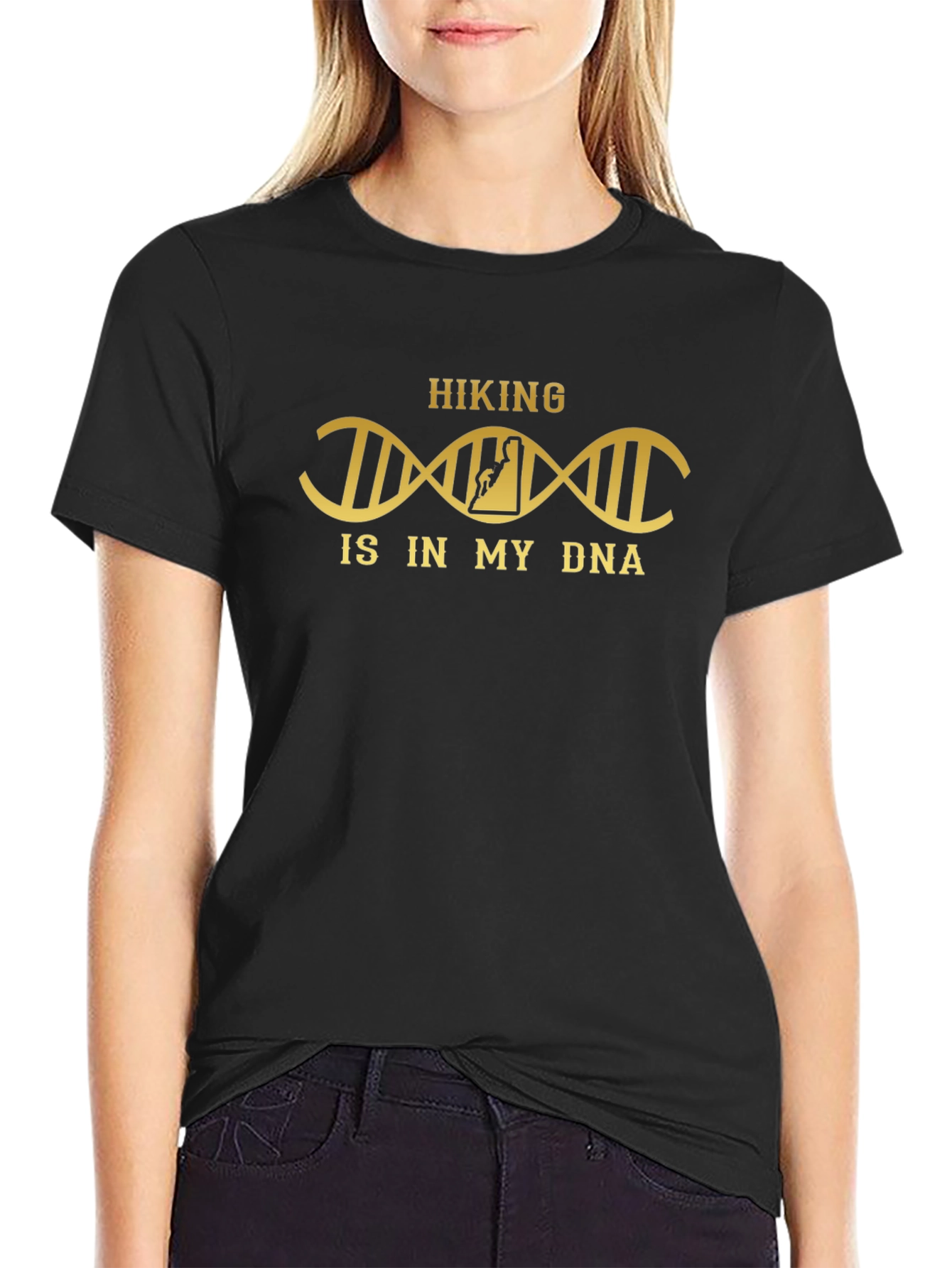 Hiking is in My DNA T-Shirt - Hikers Apparel