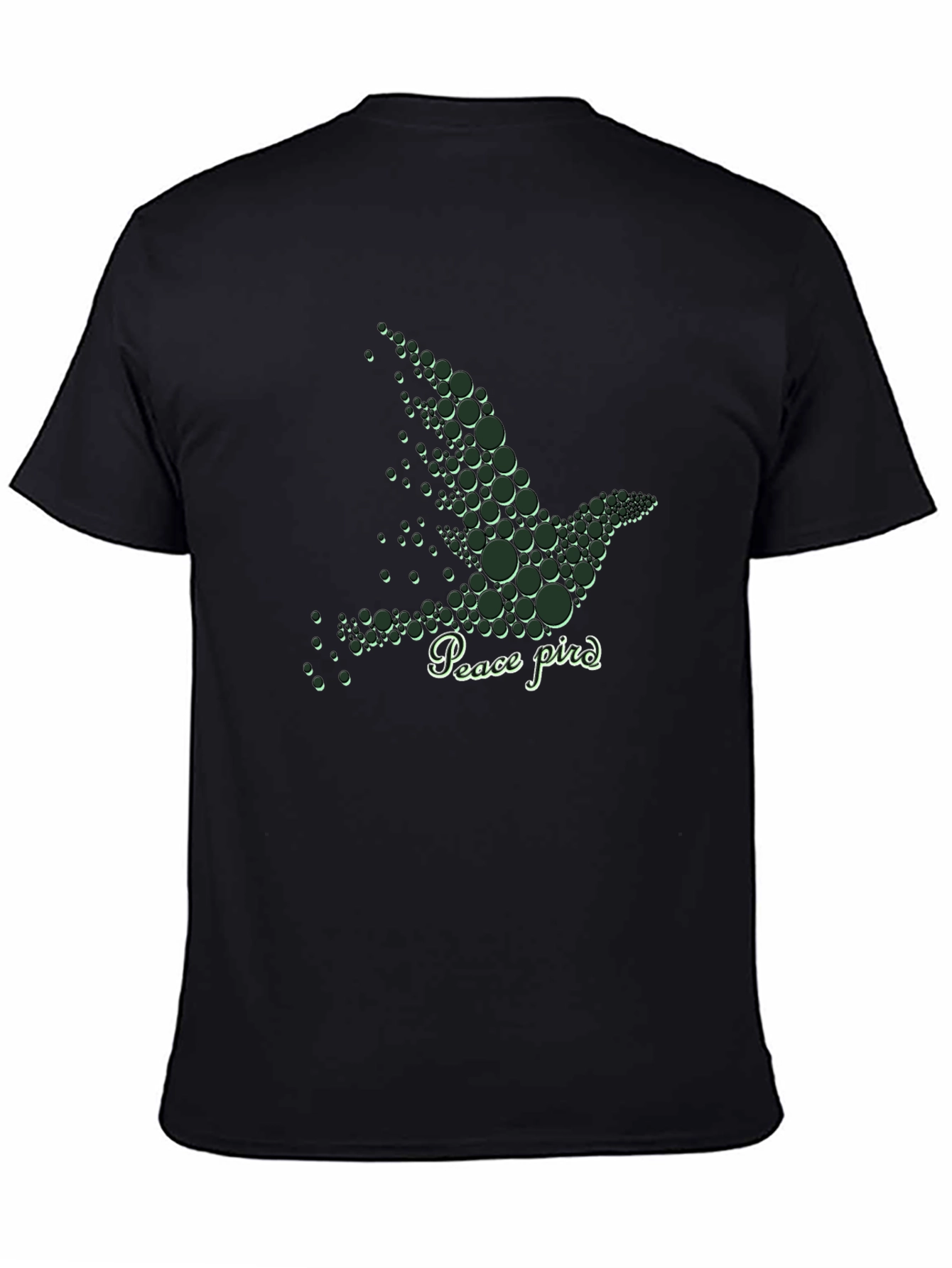 Peace Bird Graphic Tee - Stylish Comfort