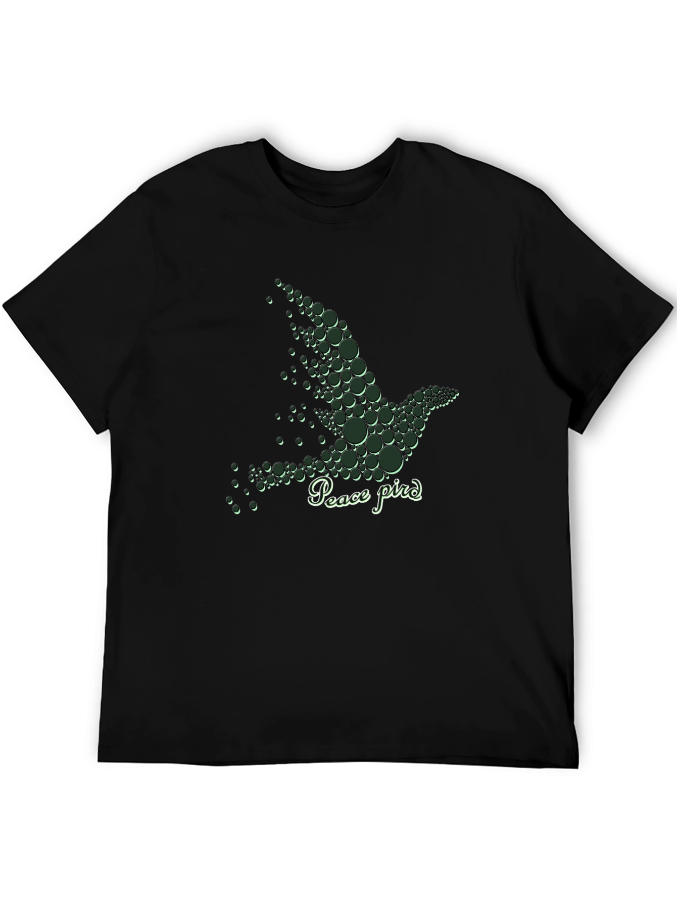 Peace Bird Graphic Tee - Stylish Comfort