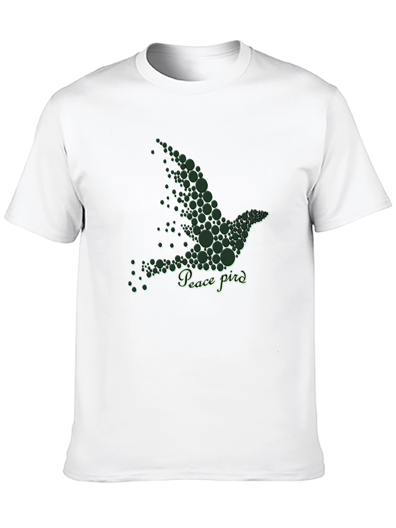 Peace Bird Graphic Tee - Stylish Comfort