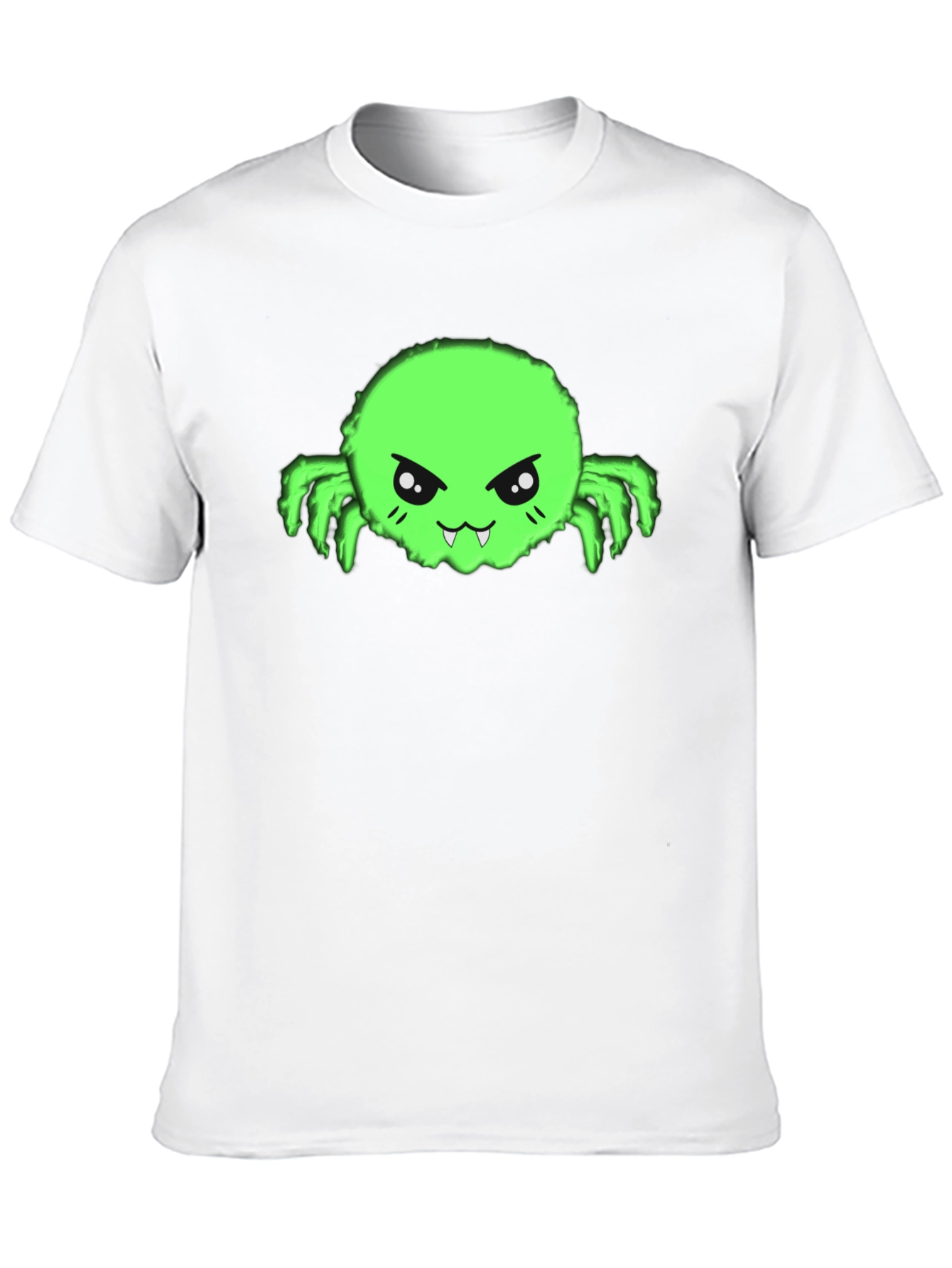 Fun Green Monster Graphic Tee
