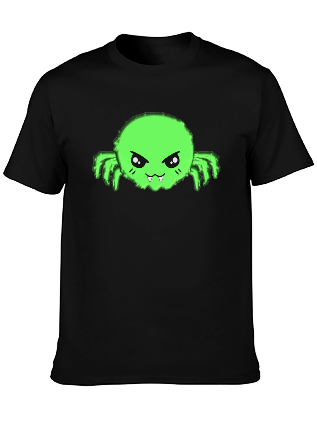Fun Green Monster Graphic Tee