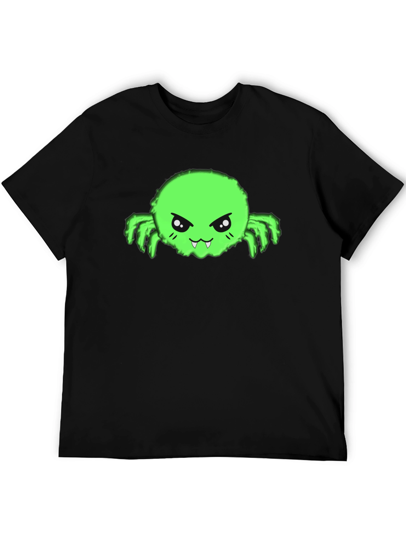Fun Green Monster Graphic Tee