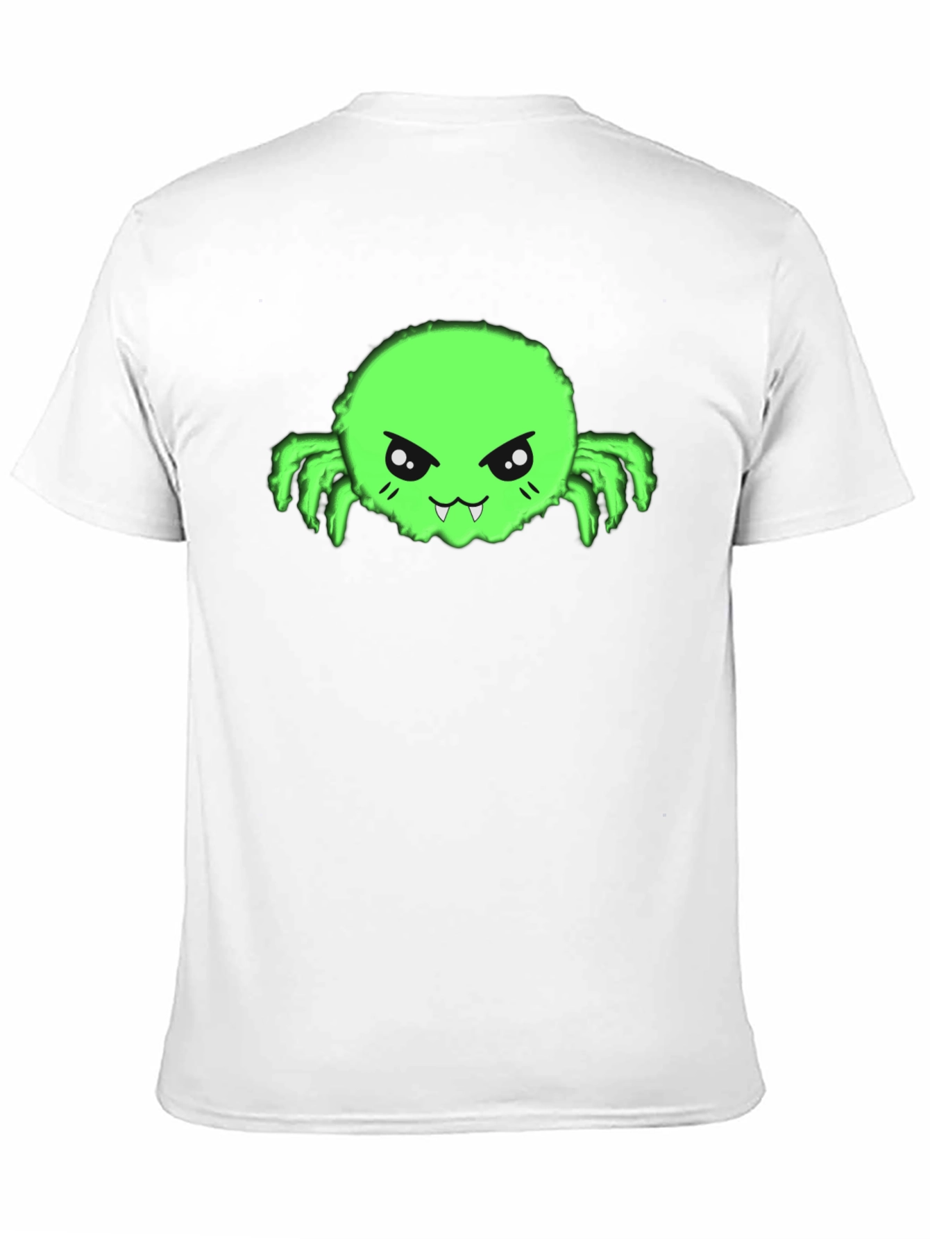 Fun Green Monster Graphic Tee