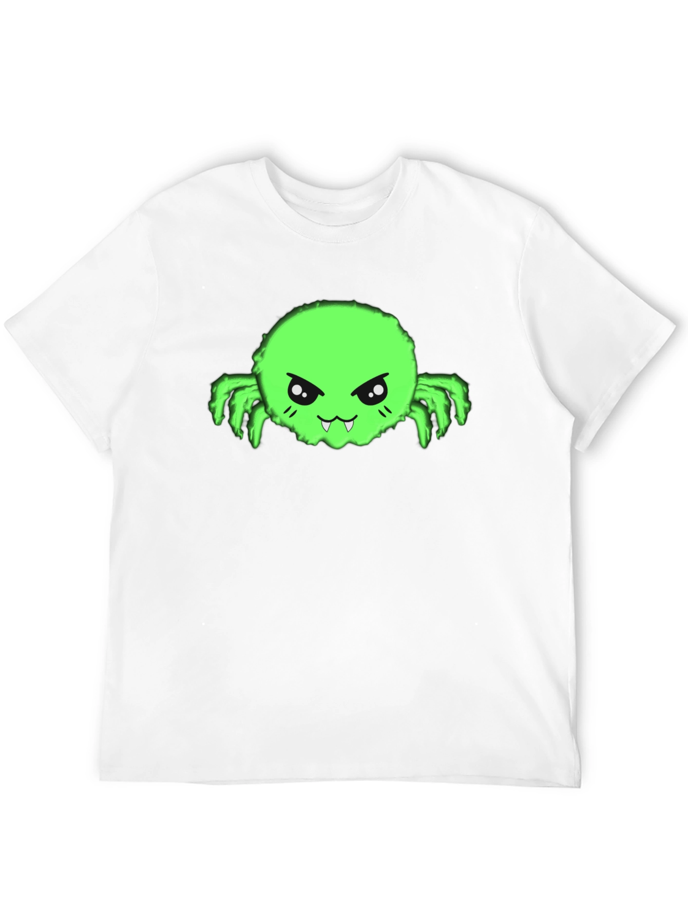Fun Green Monster Graphic Tee