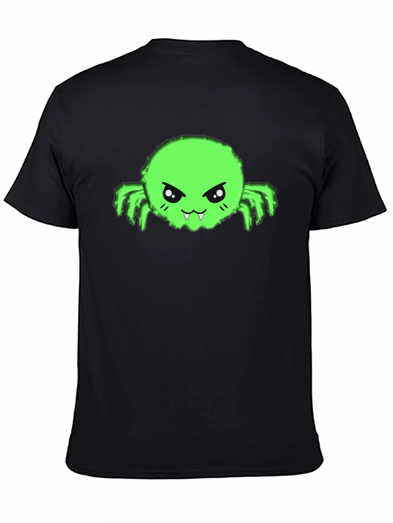 Fun Green Monster Graphic Tee