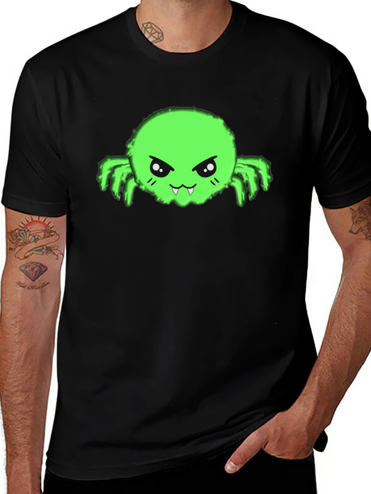 Fun Green Monster Graphic Tee