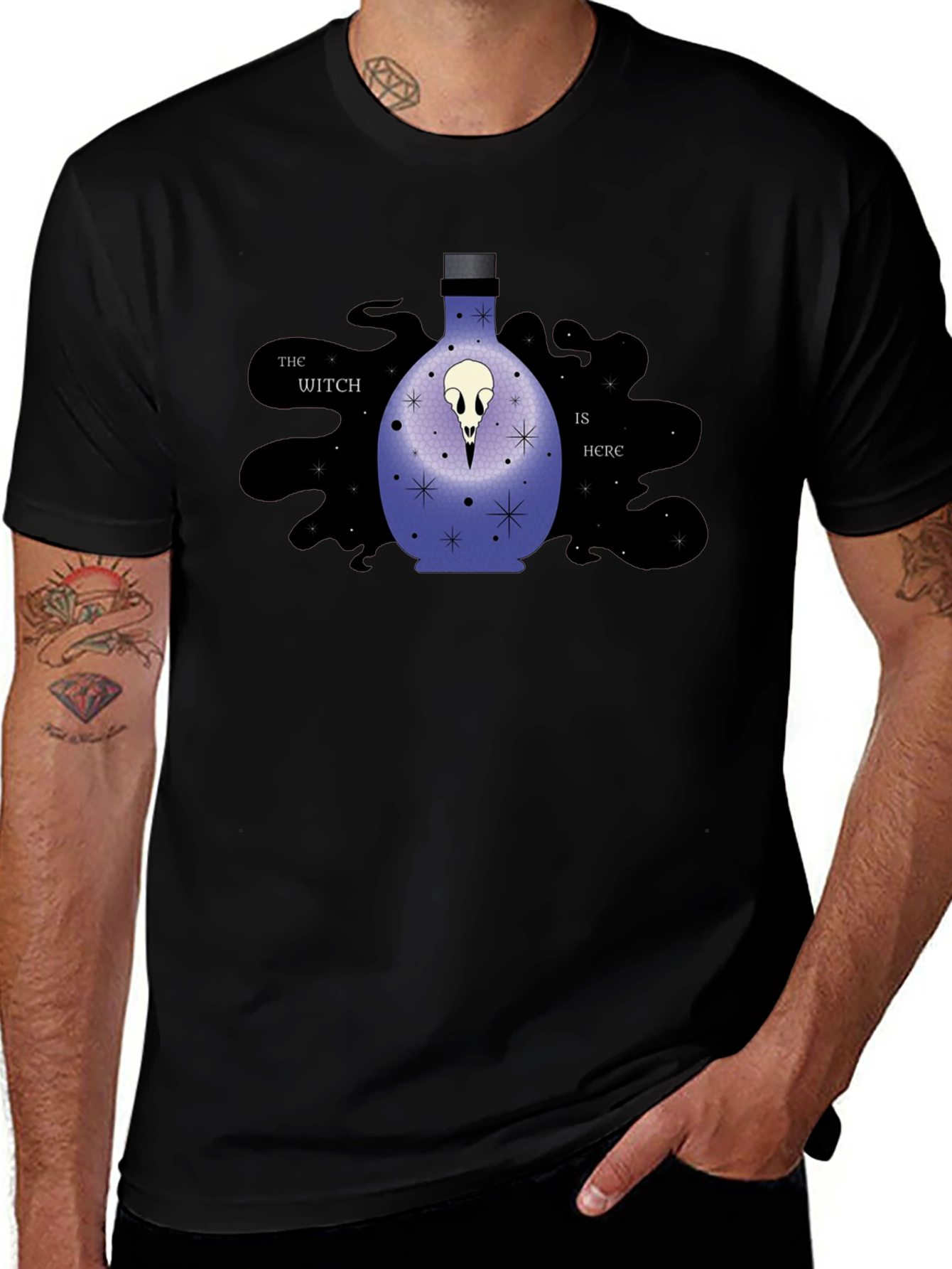 Witch Potion T-Shirt - Skull Brew