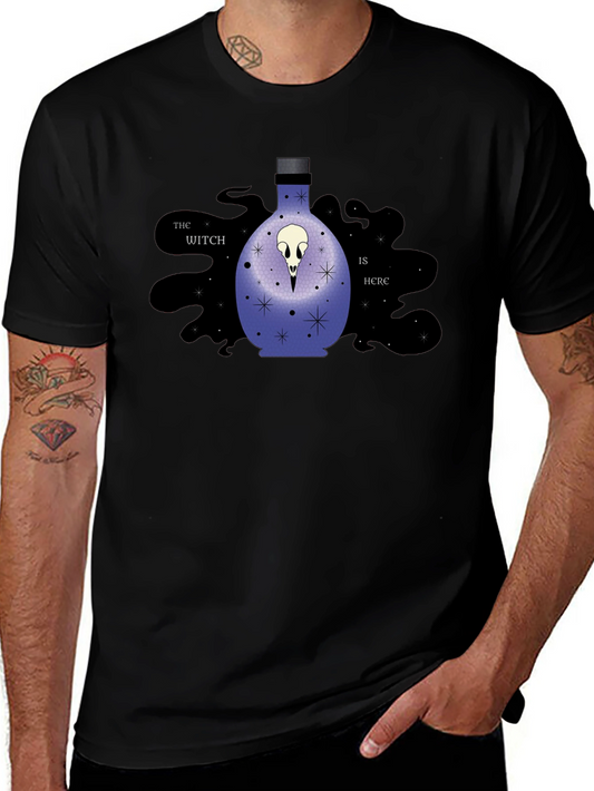 Witch Potion T-Shirt - Skull Brew