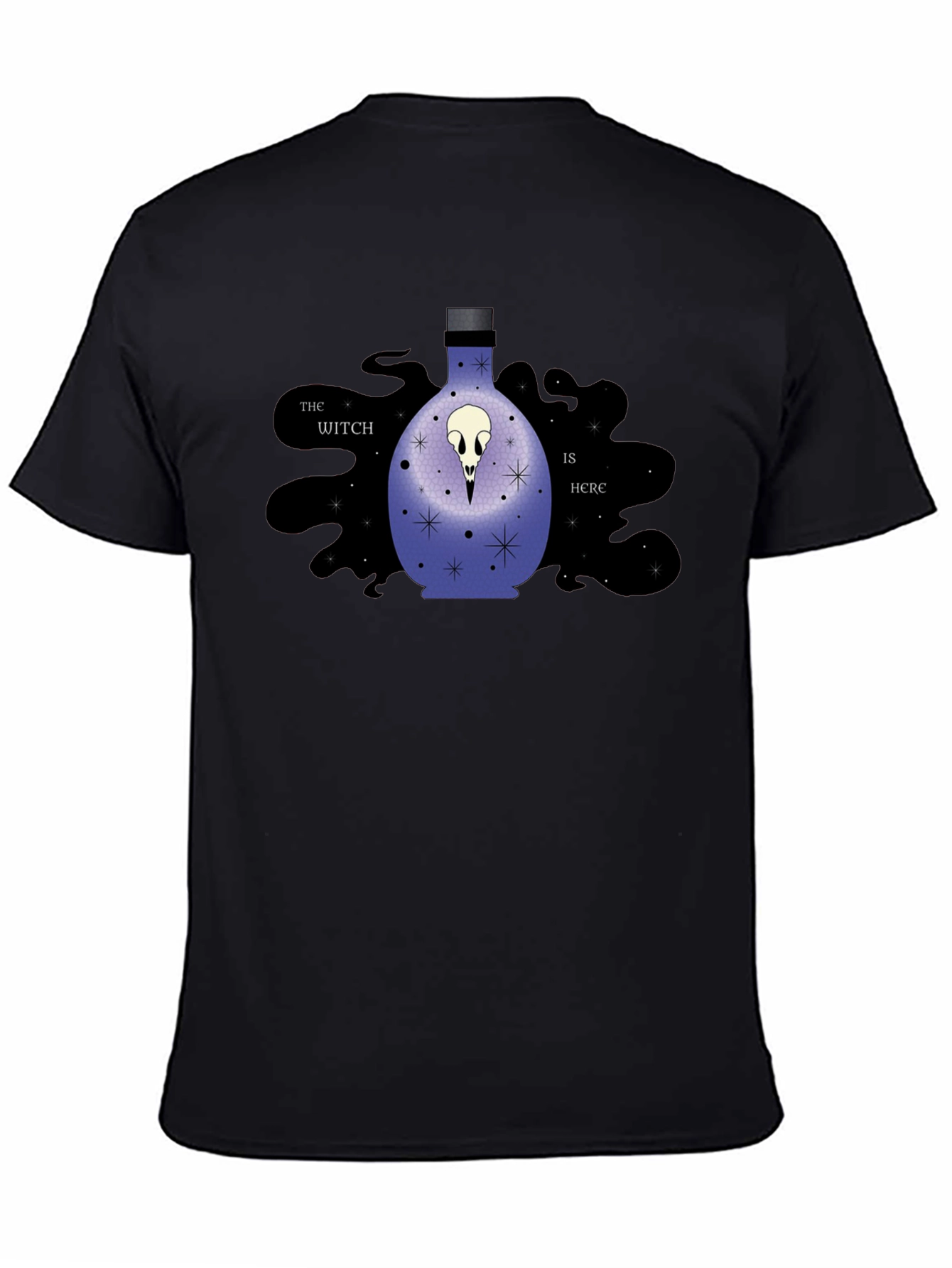 Witch Potion T-Shirt - Skull Brew