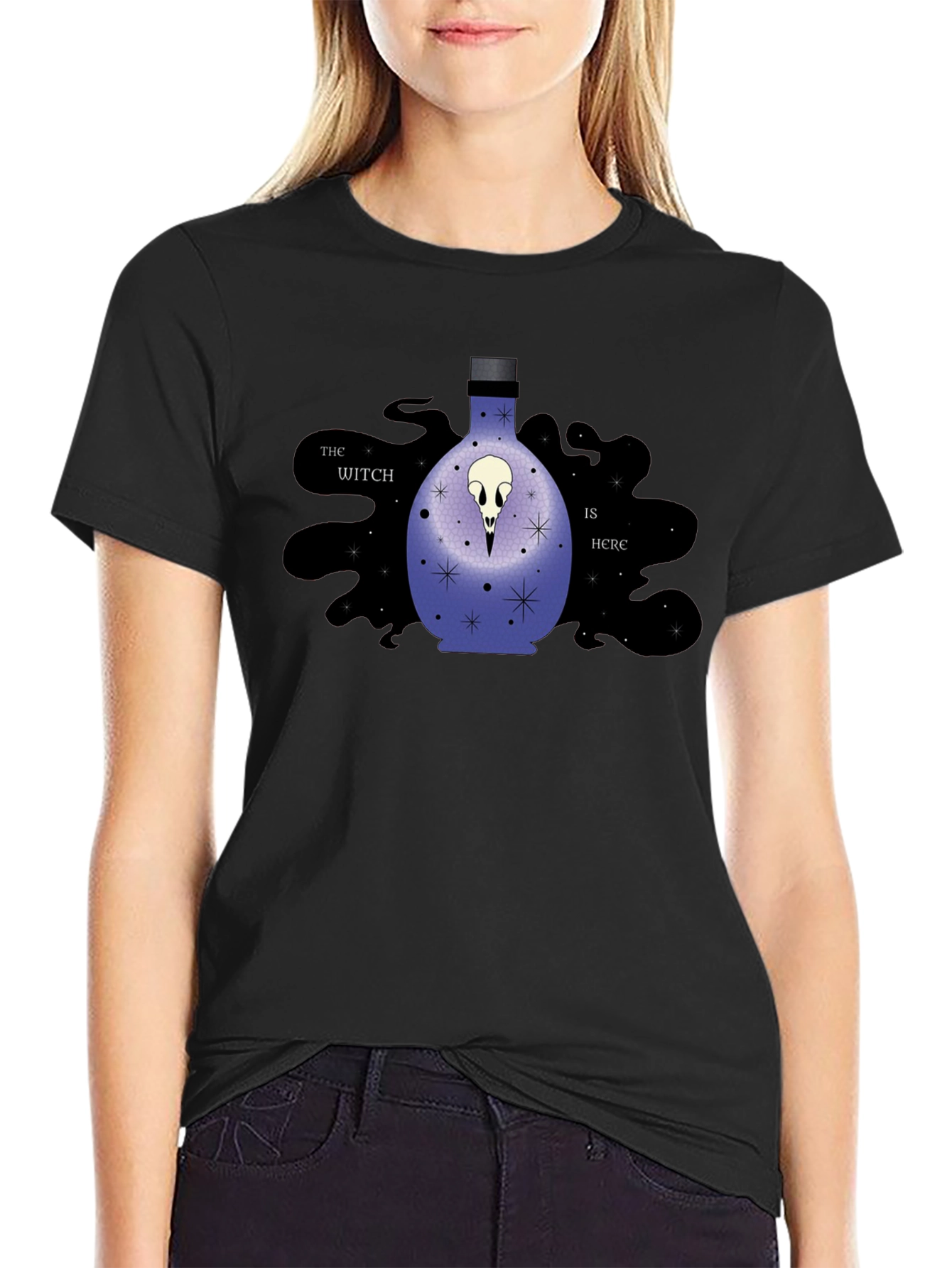 Witch Potion T-Shirt - Skull Brew