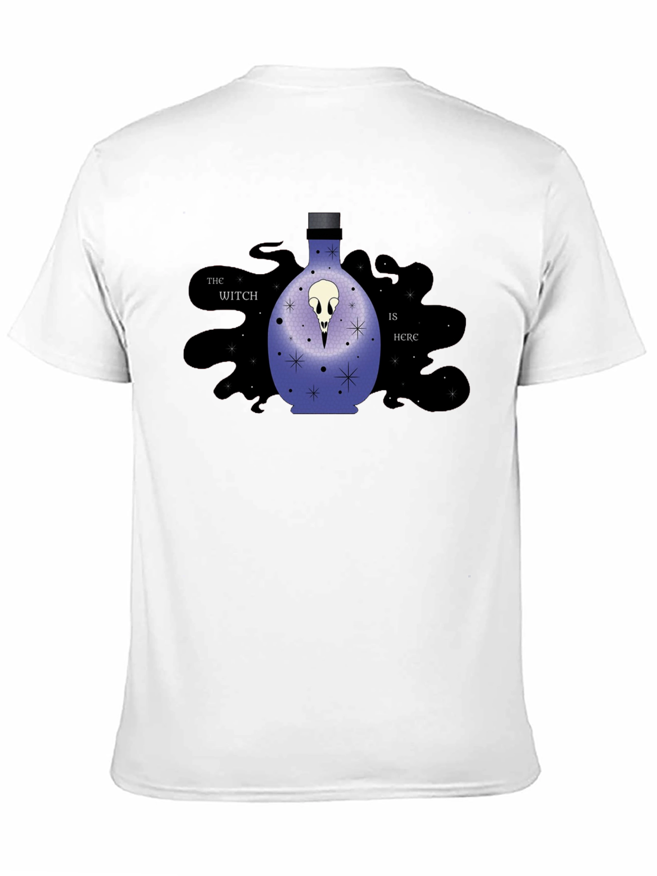 Witch Potion T-Shirt - Skull Brew