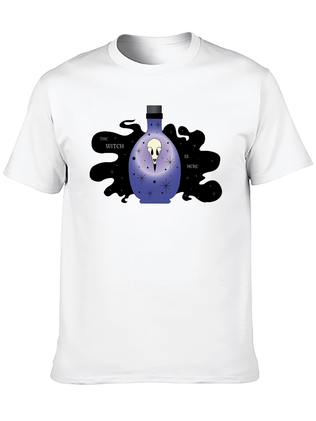 Witch Potion T-Shirt - Skull Brew