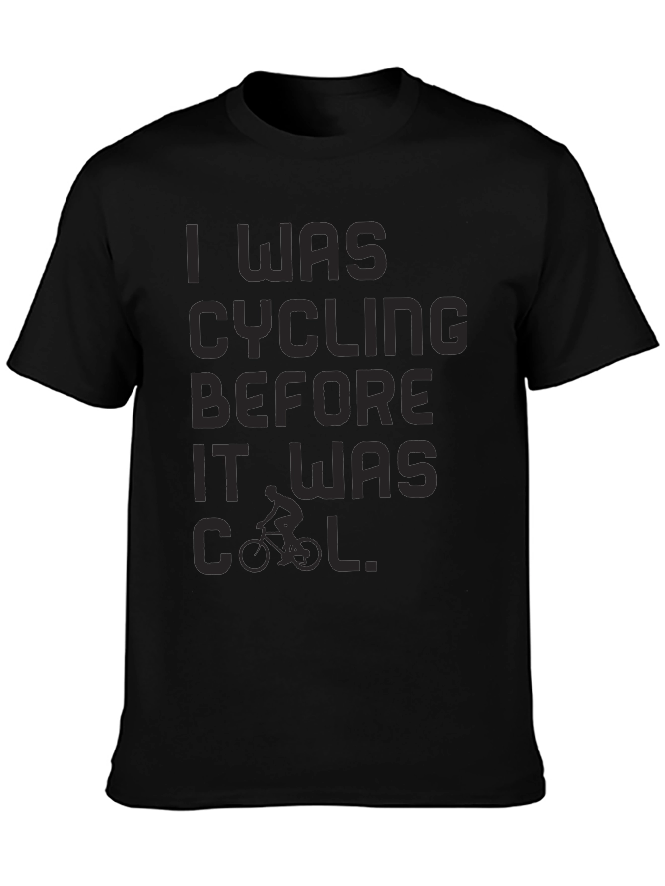 I Was Cycling Before It Was Cool T-Shirt