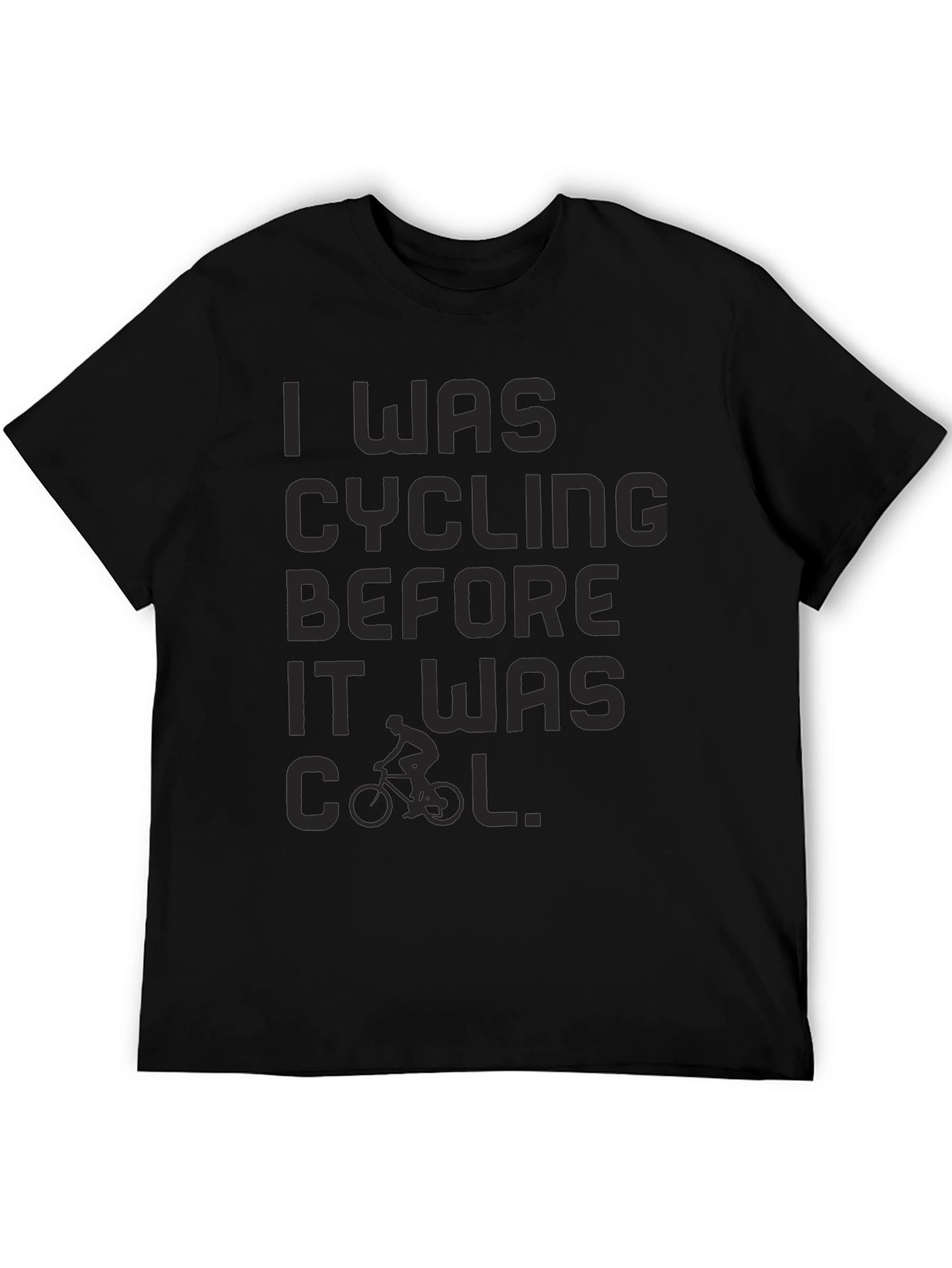 I Was Cycling Before It Was Cool T-Shirt