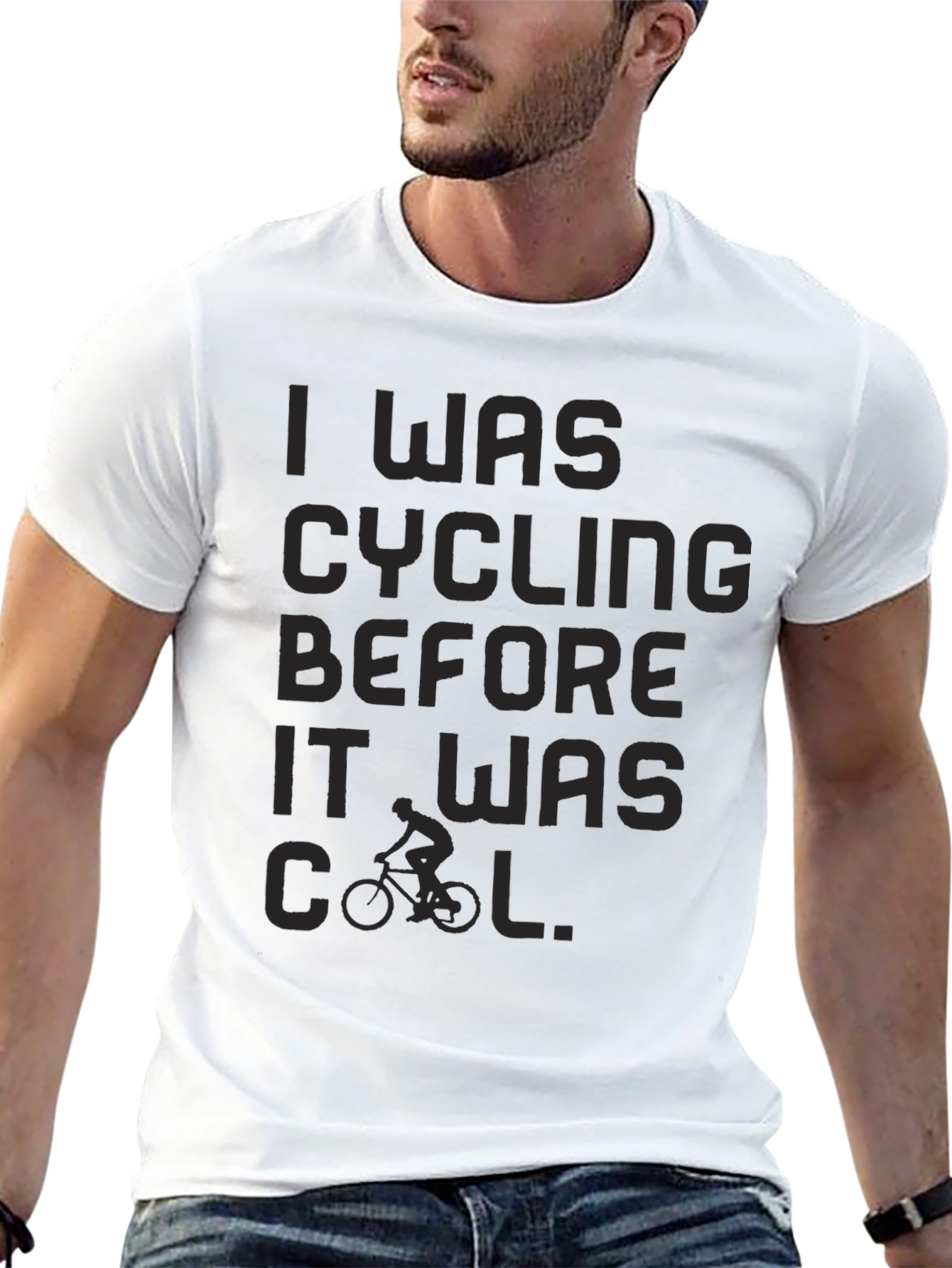 I Was Cycling Before It Was Cool T-Shirt
