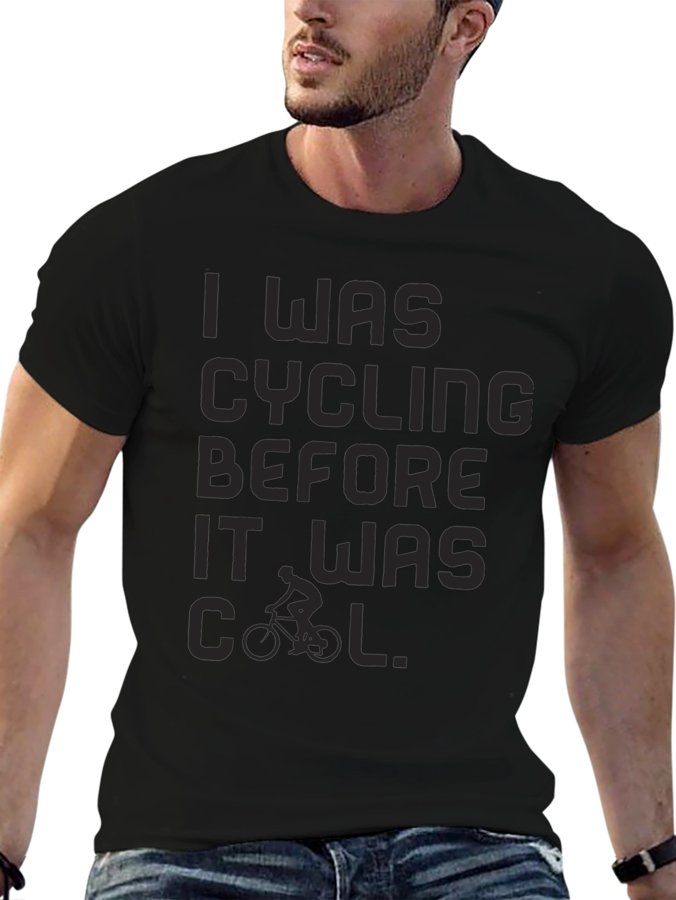 I Was Cycling Before It Was Cool T-Shirt