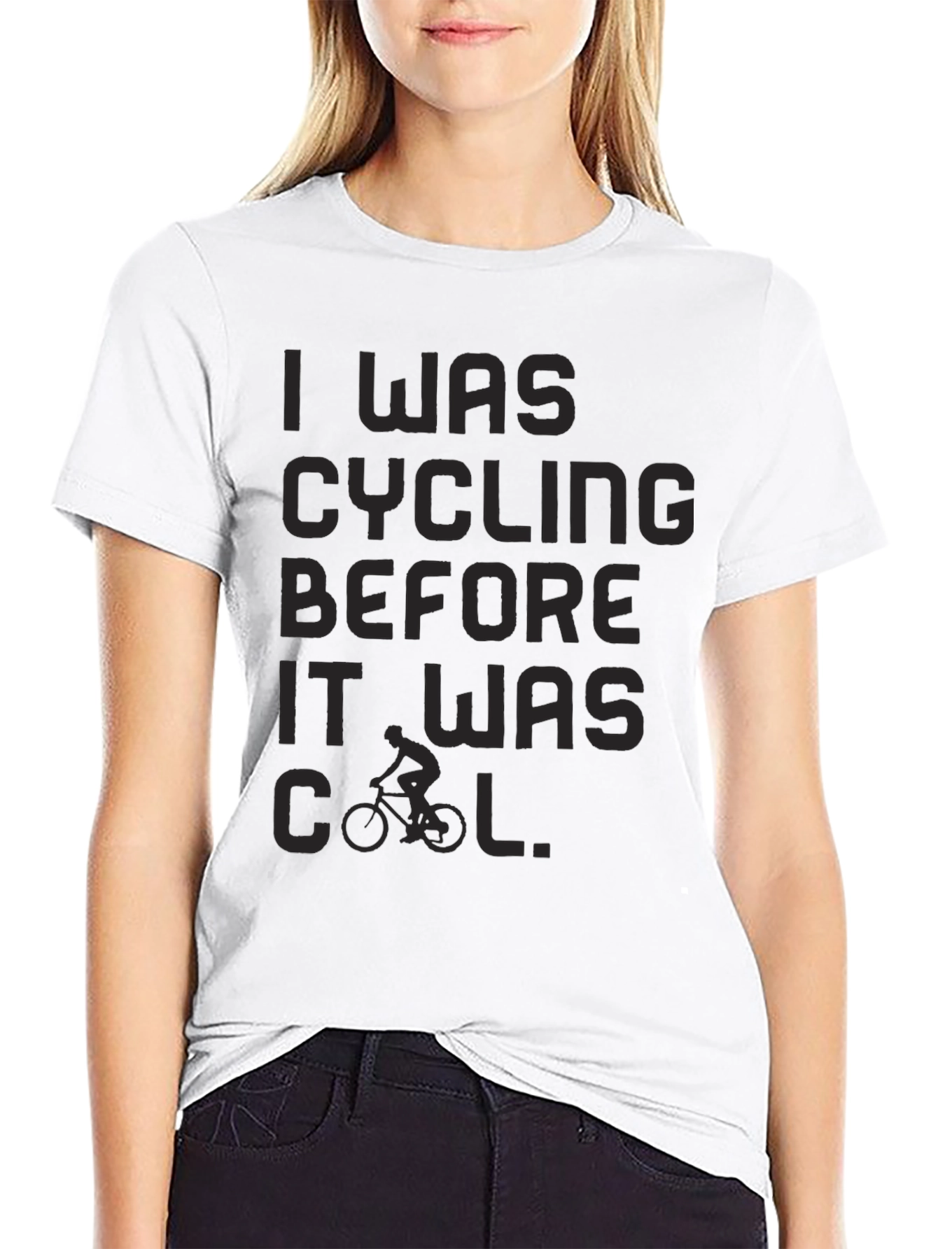 I Was Cycling Before It Was Cool T-Shirt