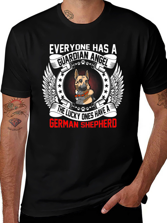 German Shepherd Guardian Angel T-Shirt