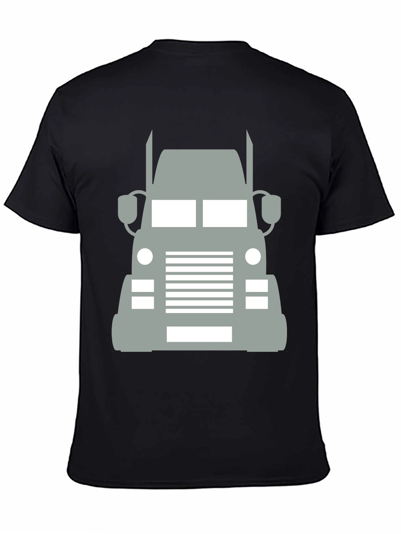 Truck Graphic Tee - Modern Style