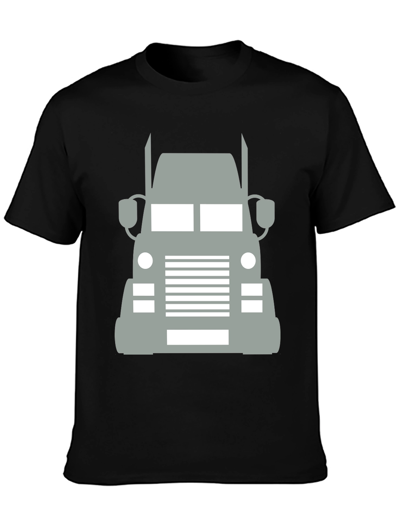 Truck Graphic Tee - Modern Style