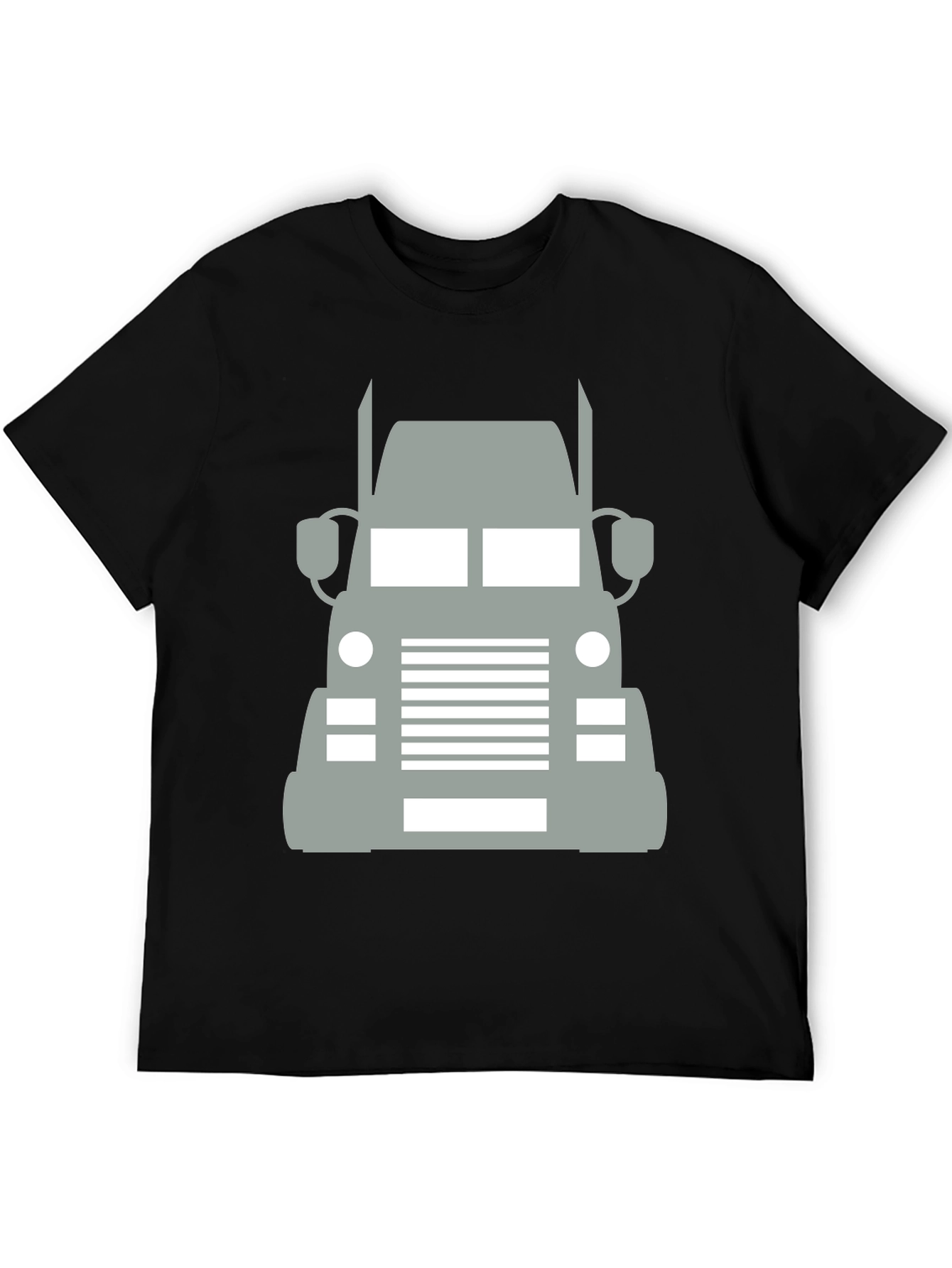 Truck Graphic Tee - Modern Style