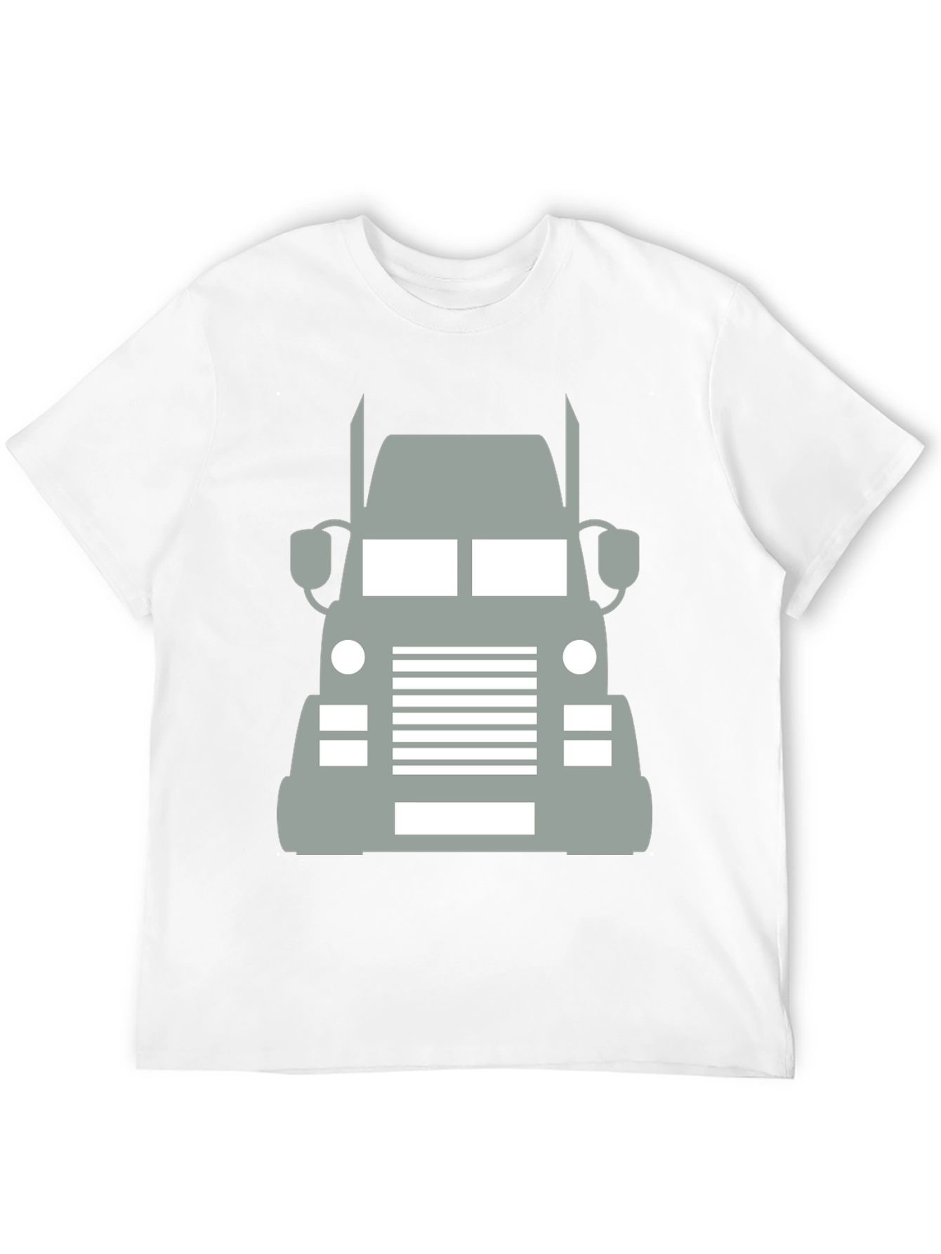 Truck Graphic Tee - Modern Style