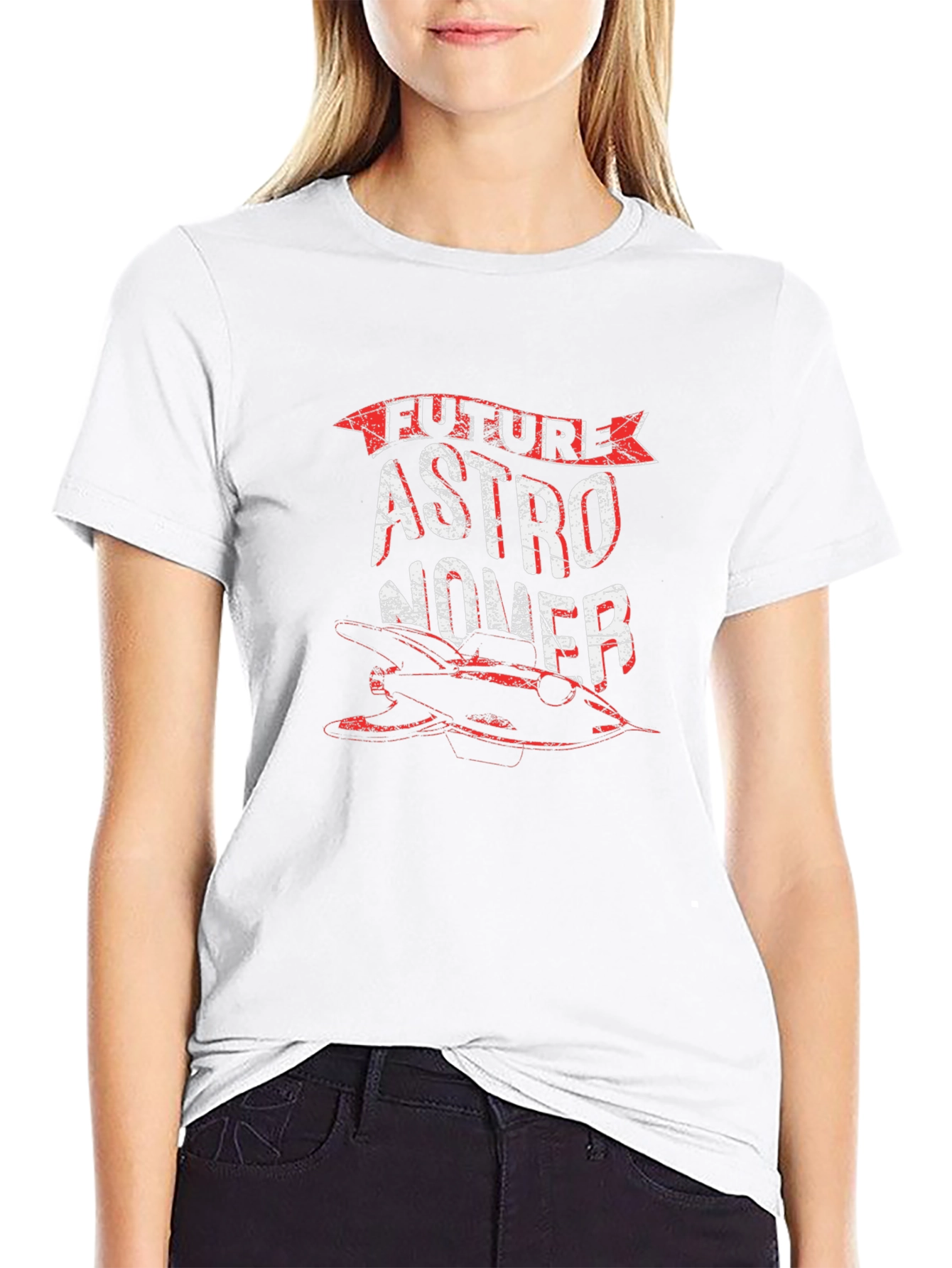 Future Astronomer T-Shirt Space Rocket Tee