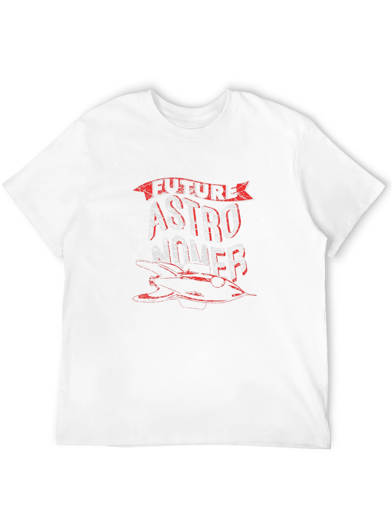 Future Astronomer T-Shirt Space Rocket Tee