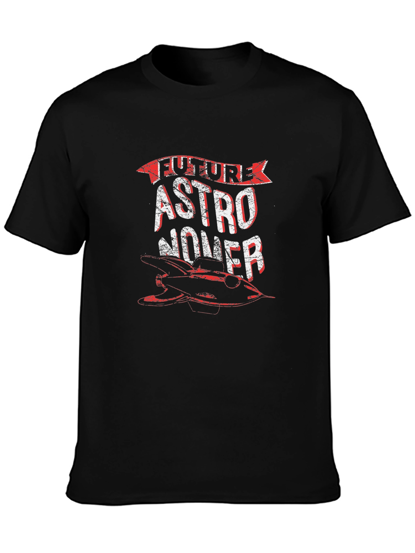 Future Astronomer T-Shirt Space Rocket Tee