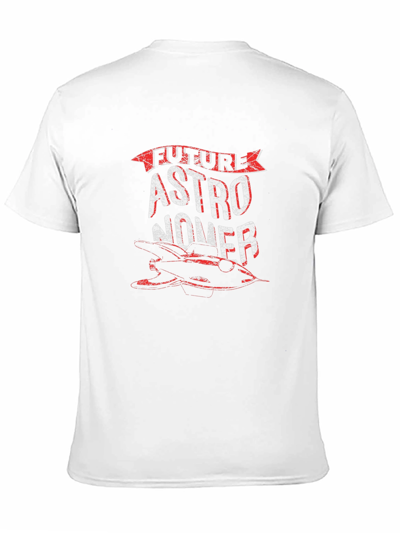 Future Astronomer T-Shirt Space Rocket Tee