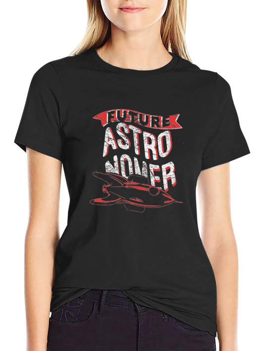 Future Astronomer T-Shirt Space Rocket Tee