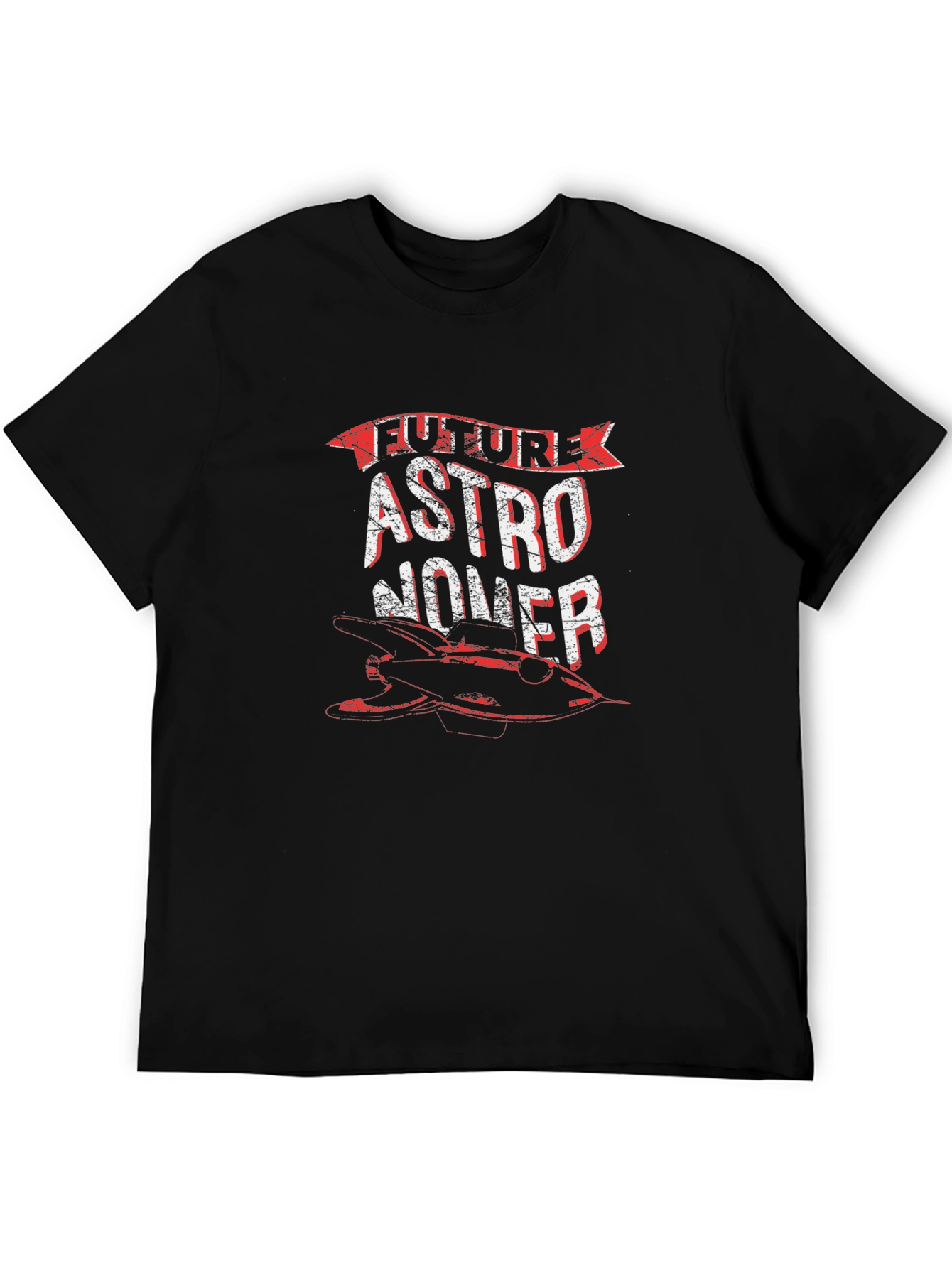 Future Astronomer T-Shirt Space Rocket Tee